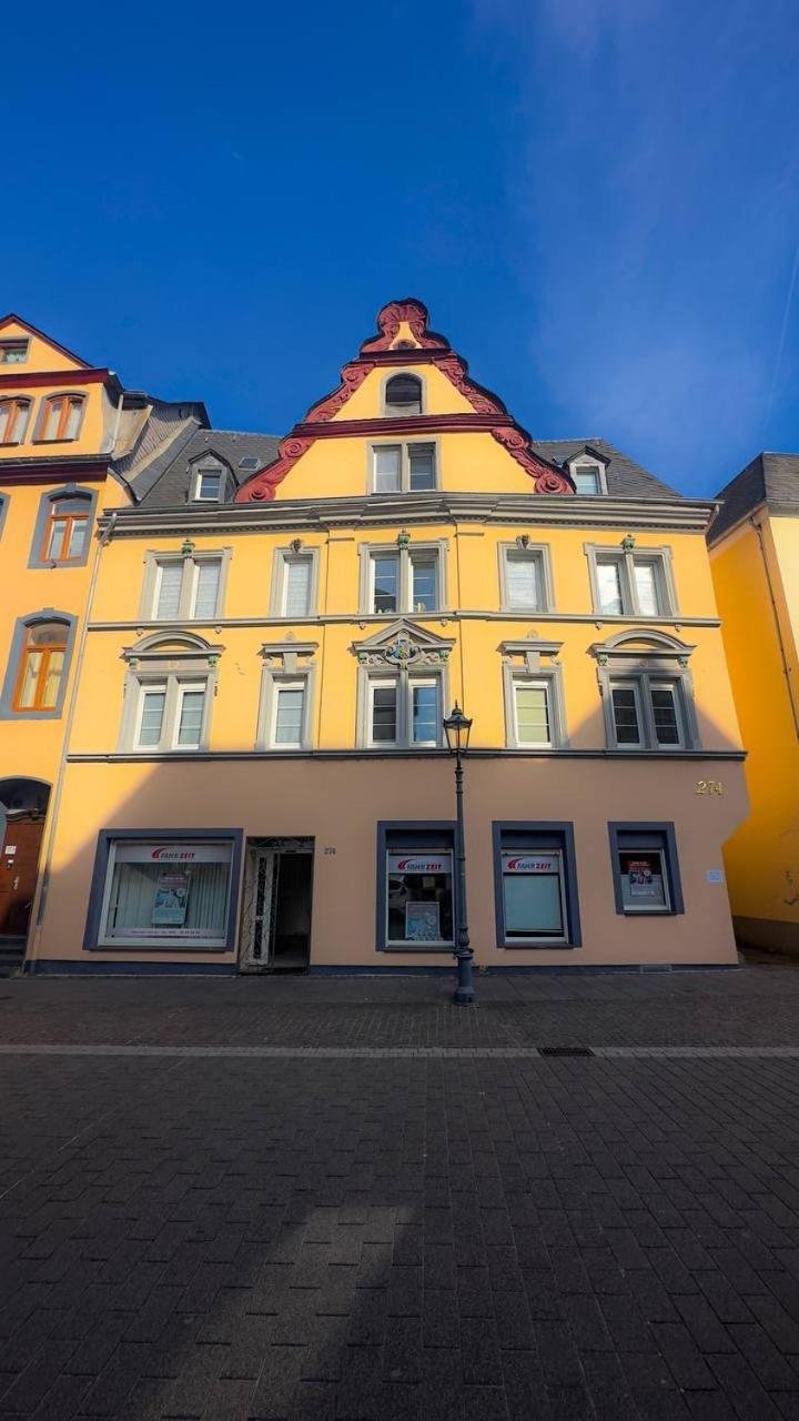 Historisches Haus Am Fusse Der Festung Ehrenbreitstein Am Schoenen Rhein Koblenz  Eksteriør billede